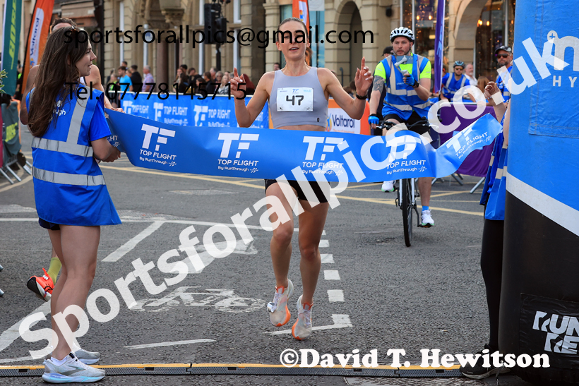 The Newcastle Quayside 5k Road Race, 2025 Newcastle Quayside 5k and 10k Road Race  Photo: David T. Hewitson/Sports for All Pics